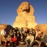 Day 4: GIZA PLATEAU with Dr. Zahi Hawass, Meeting with Mrs. Jehan Sadat